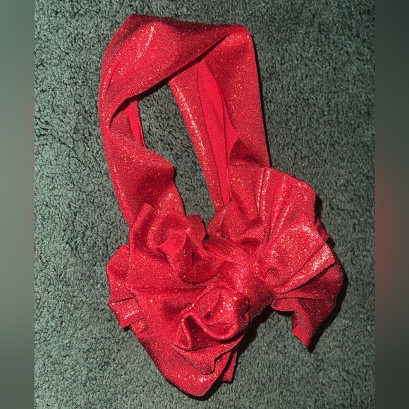 HANDMADE BABY BOW / WRAP - Picture 2 of 2